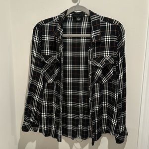 Super soft boyfriend fit plaid shirt from Sanctuary